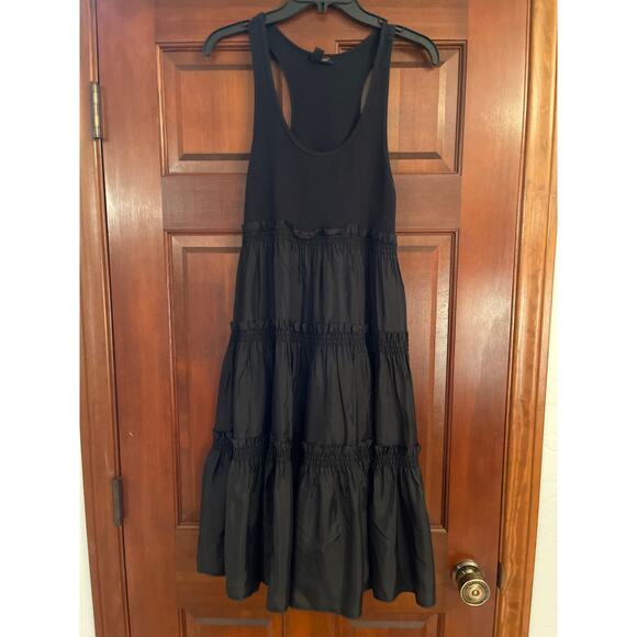 Betsey Johnson mixed media tank dress size medium - Picture 1 of 4